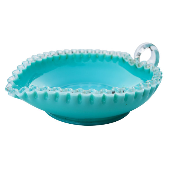 The Moroccan Room Handmade Glass Decorative Bowl Perigold